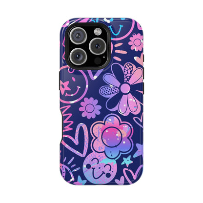 Live Inspired (MagSafe version): Purple Tough Case for iPhone