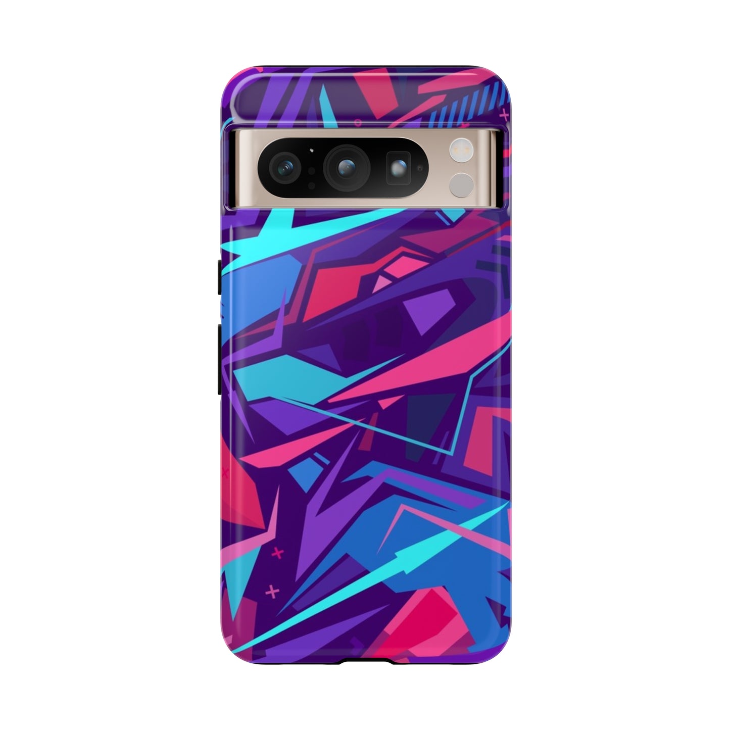 Neon Vibe Phone Case for iPhone, Galaxy and Pixel devices