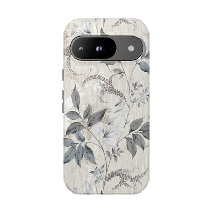 ラグジュアリーリーブス：iPhone、Samsung Galaxy、Google Pixel用の芸術的なケース