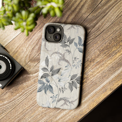 Luxury Leaves: Artistic case for iPhone, Samsung Galaxy and Google Pixel