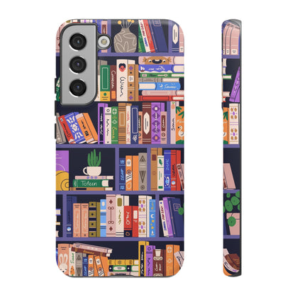 BookNook Phone Case: The Samsung Galaxy Phone Case for Book Lovers