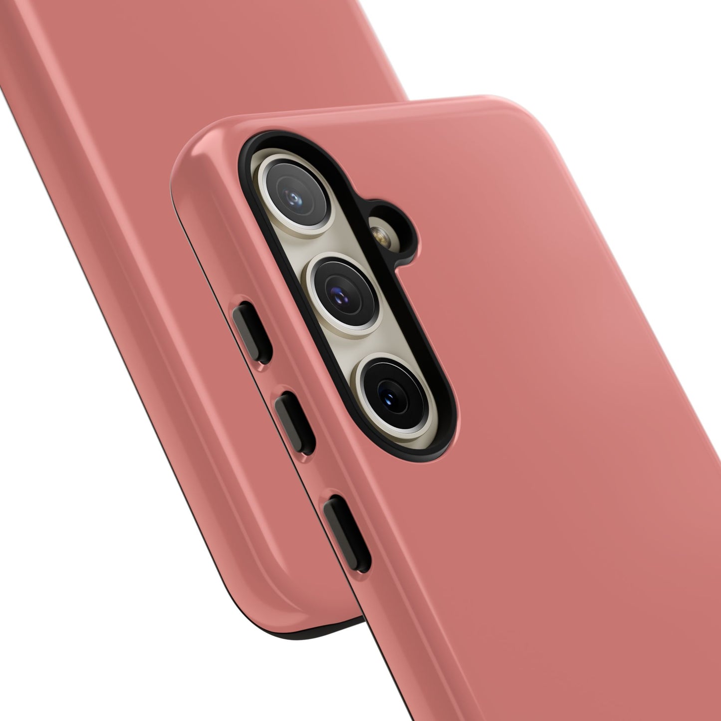 Timeless Pink: Elegant Phone Case for iPhone, Samsung Galaxy and Google Pixel devices
