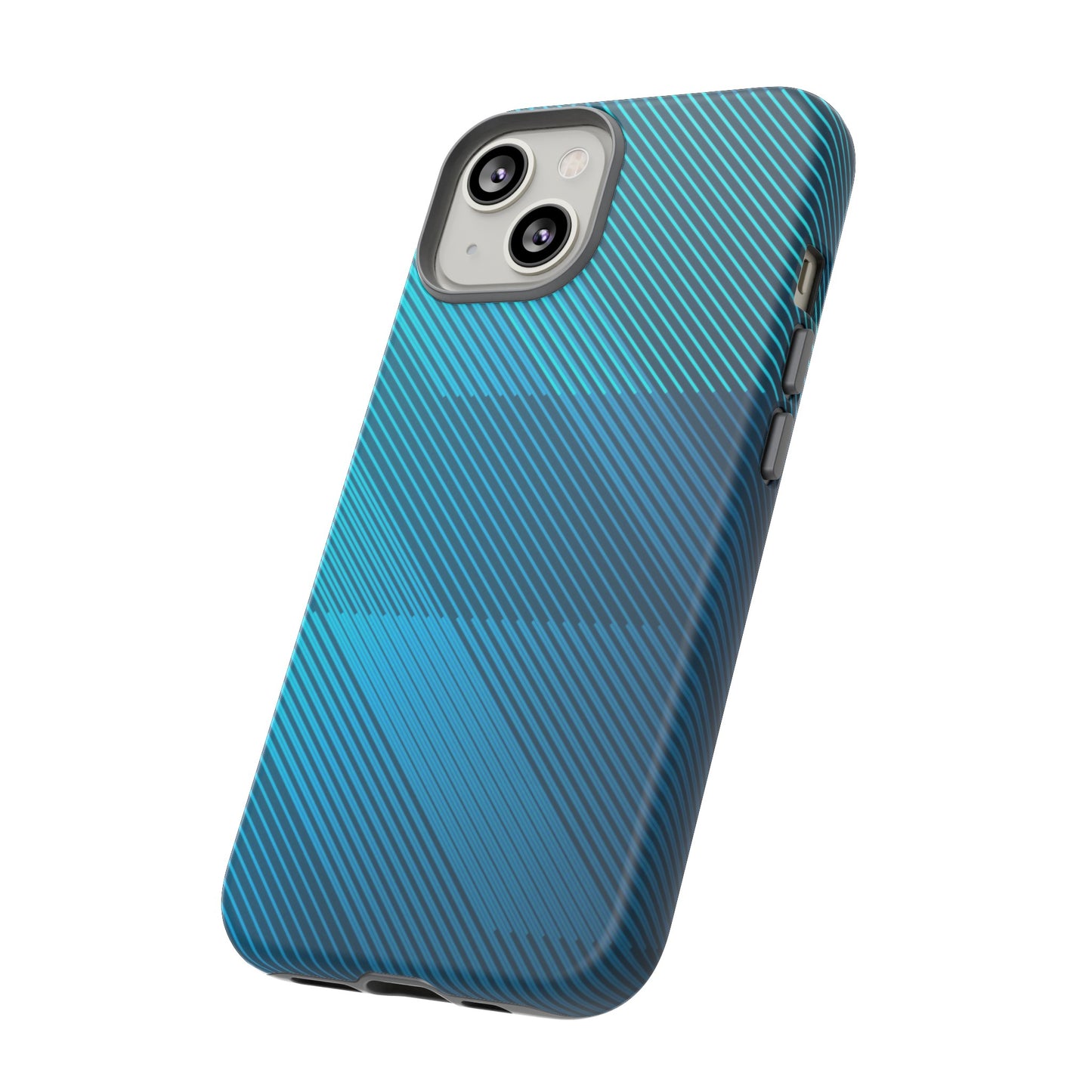 Blue Elegance: Tough Case for iPhone, Samsung Galaxy and Google Pixel devices