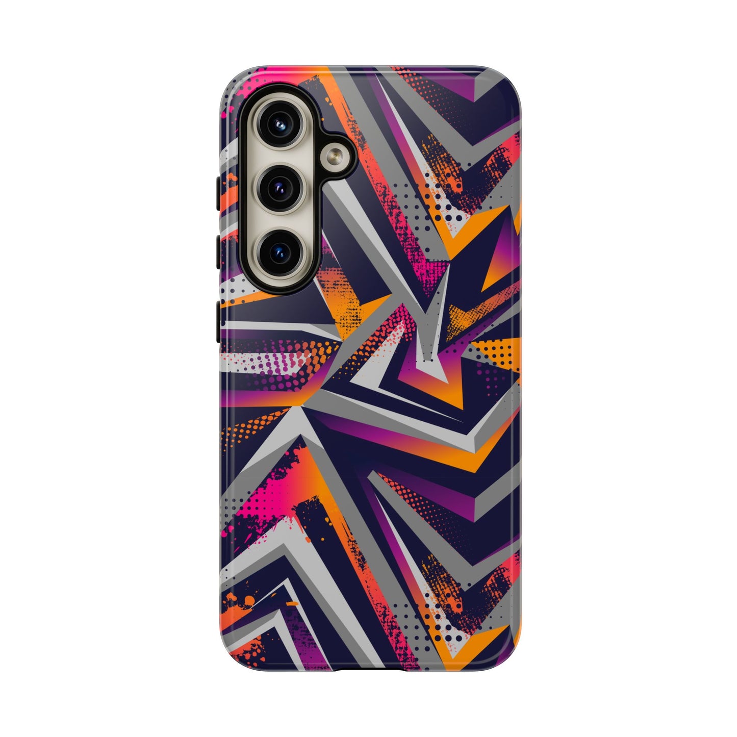 Seamless Abstract: Eyecatching phone case for iPhone, Samsung Galaxy and Google Pixel devices