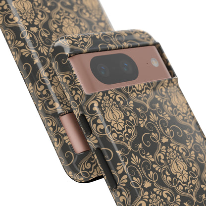 Damask: Luxury Pattern Phone Case for iPhone, Samsung Galaxy and Google Pixel devices