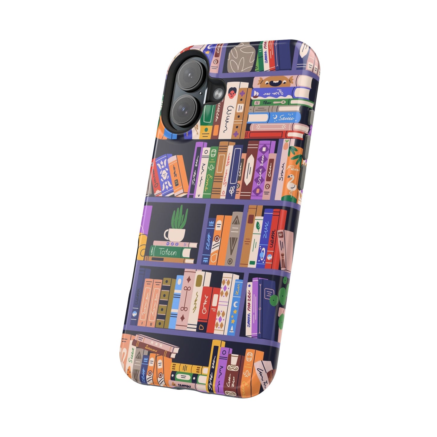 BookNook Phone Case (MagSafe version): The iPhone Case for Book Lovers
