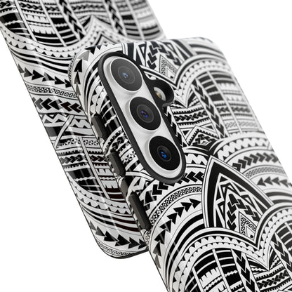 Tattoo: Tribal pattern phone case for iPhone, Samsung Galaxy and Google Pixel