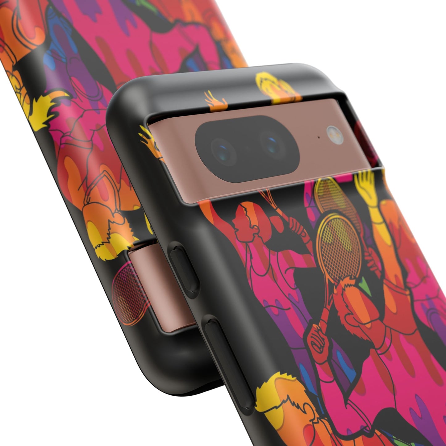 Tennis-Inspired Phone Case: Tough Cases for iPhone, Samsung Galaxy and Google Pixel devices