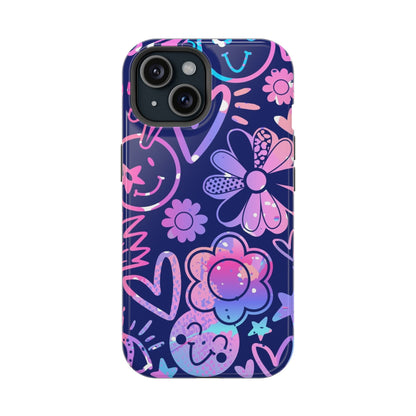 Live Inspired (MagSafe version): Purple Tough Case for iPhone