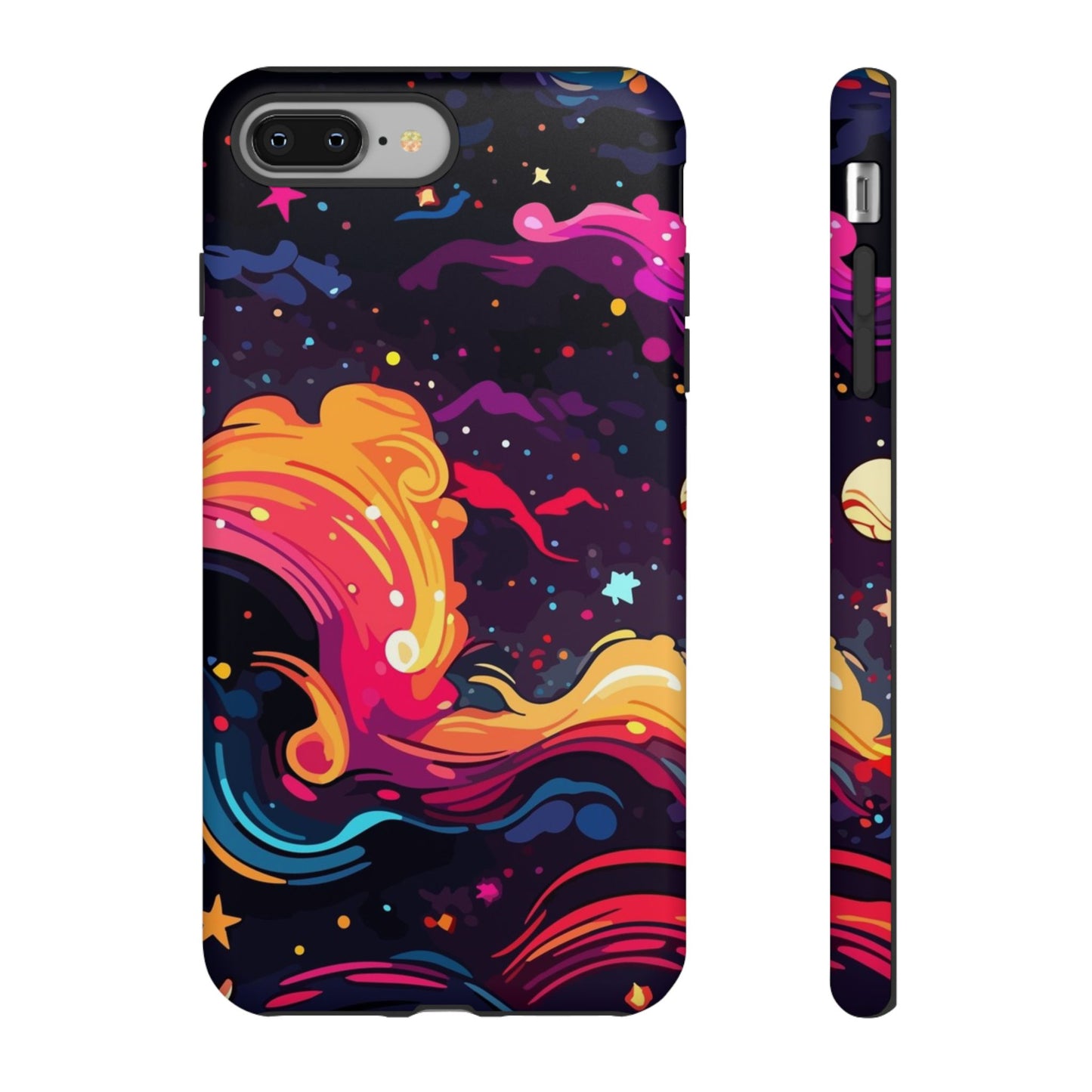 Celestial: Vibrant phone case for iPhone, Samsung Galaxy and Google Pixel devices