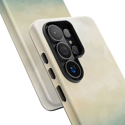 海と砂のグラデーションケース：iPhone、Galaxy、Google Pixelデバイス用ビーチ風スマホケース