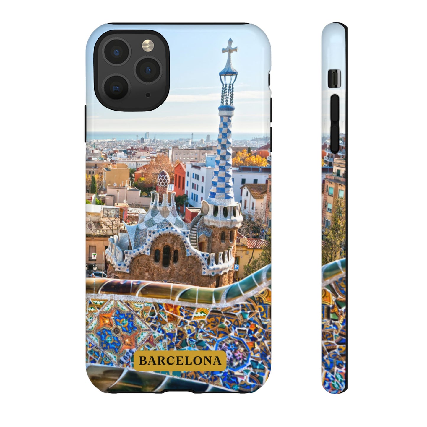 Barcelona: Inspiring Phone Case for iPhone, Samsung Galaxy and Google Pixel