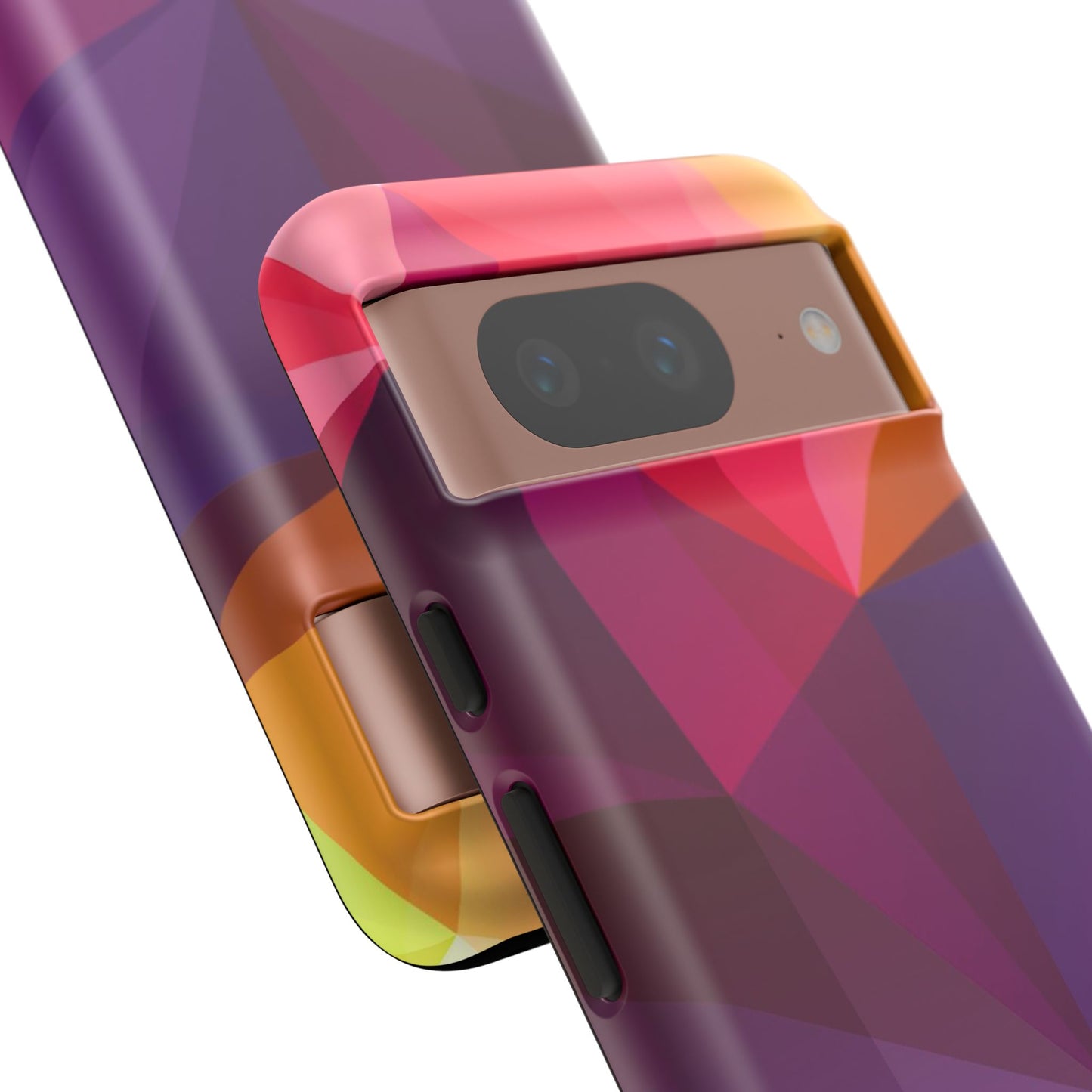 PRISM: Colorful phone case for iPhone, Samsung Galaxy and Pixel devices