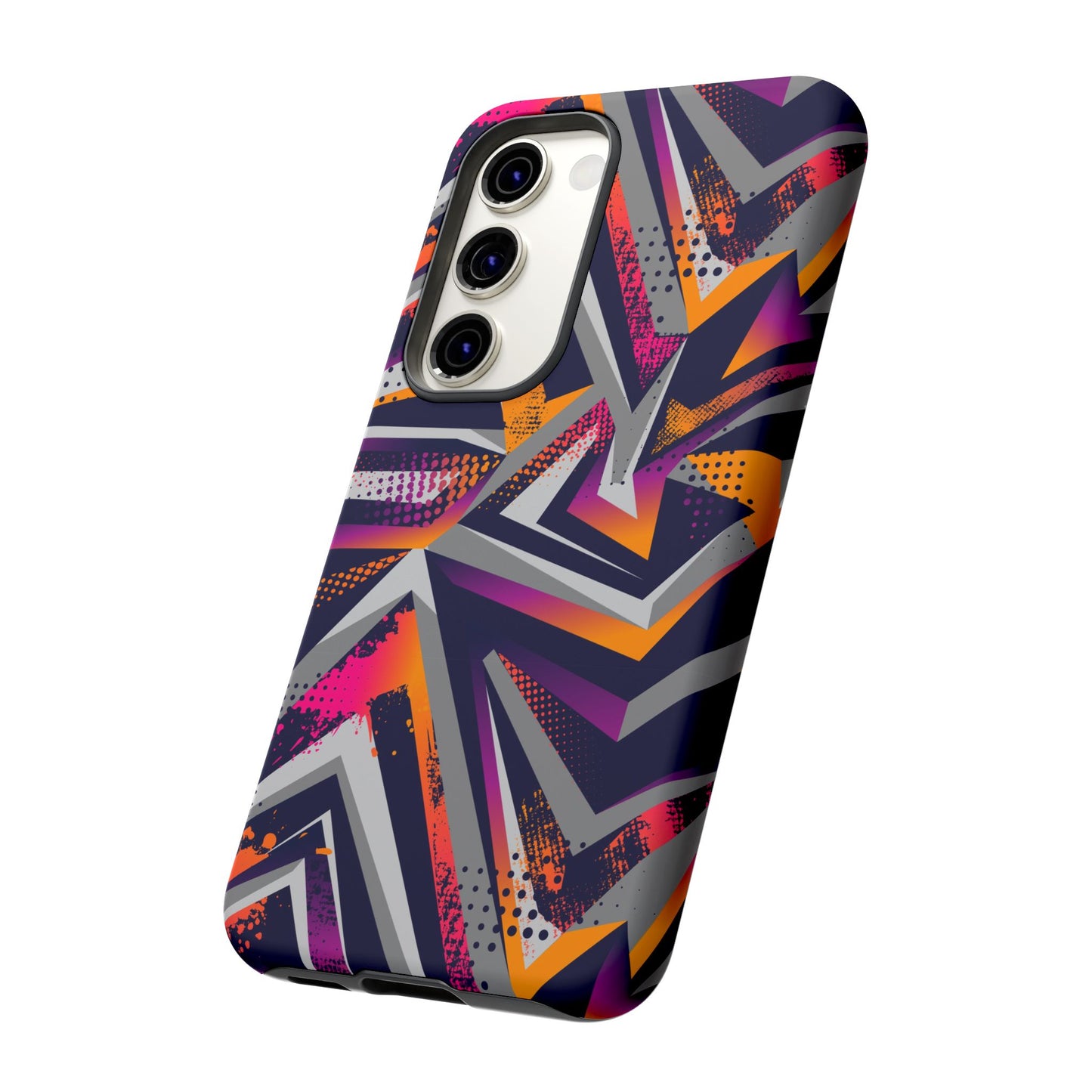 Seamless Abstract: Eyecatching phone case for iPhone, Samsung Galaxy and Google Pixel devices