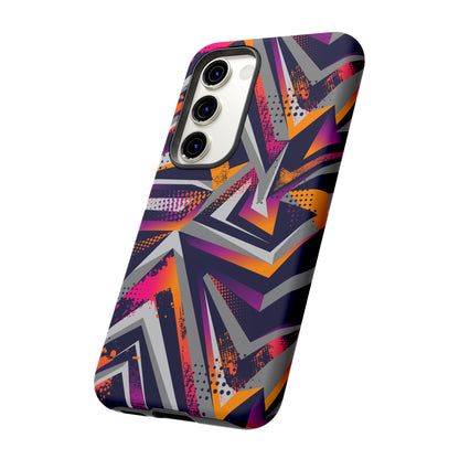Seamless Abstract: Eyecatching phone case for iPhone, Samsung Galaxy and Google Pixel devices
