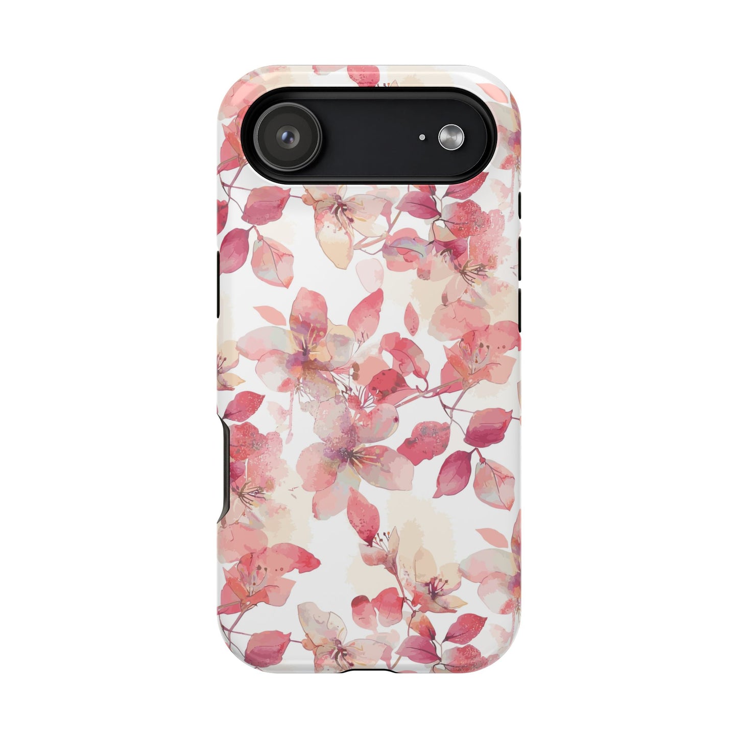Watercolor Flowers: MagSafe case for iPhone