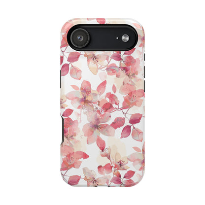 Watercolor Flowers: MagSafe case for iPhone