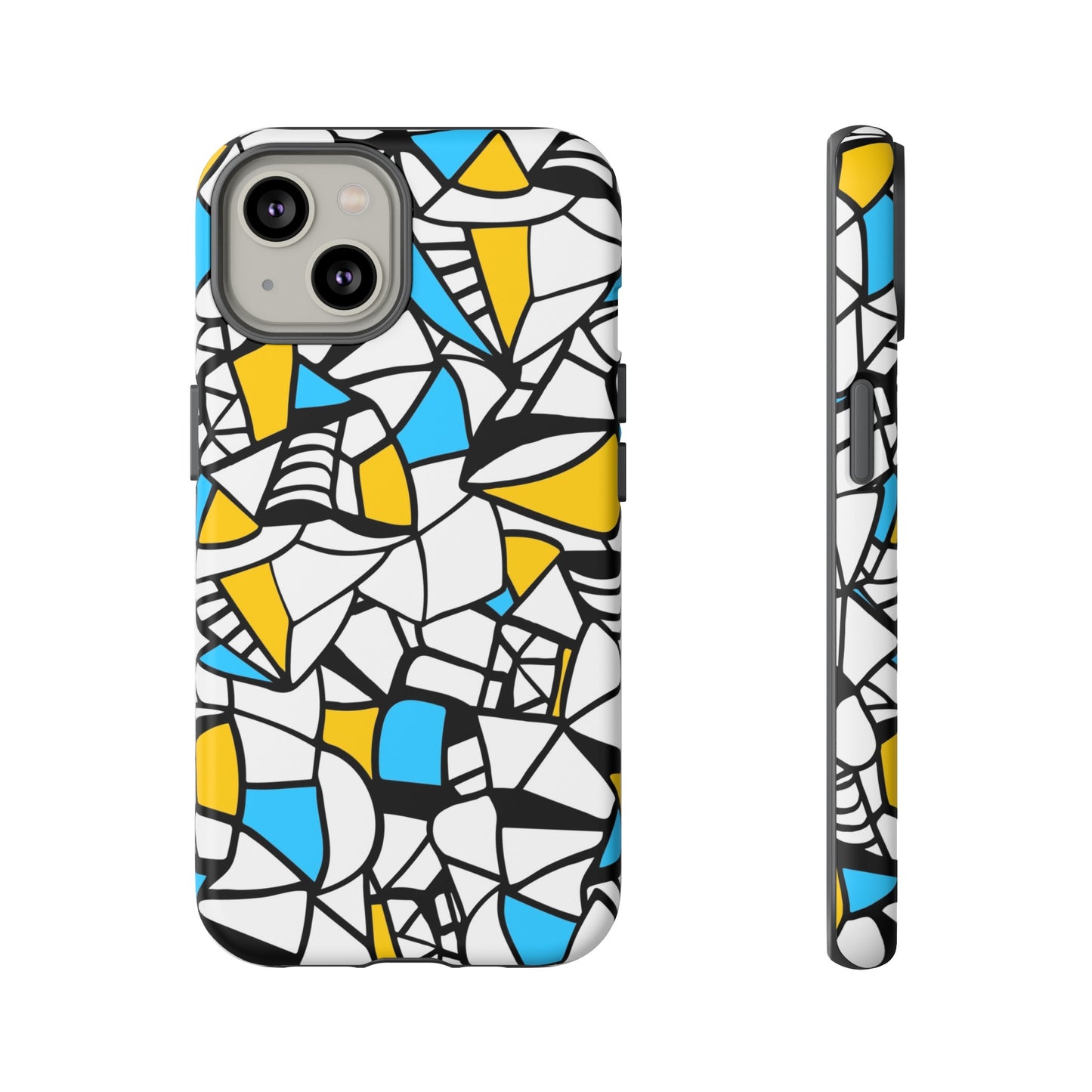 Abstract Graffiti: Tough Cases for iPhone, Galaxy and Pixel devices