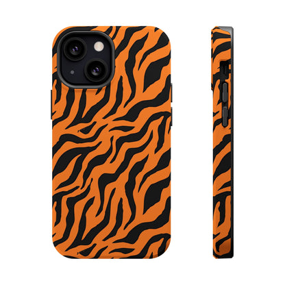 Bengal Tiger: Fashion Statement MagSafe Phone Case for iPhone