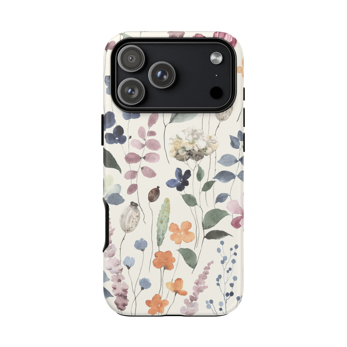 Floral Prints Phone Case for iPhone, Samsung Galaxy and Pixel devices