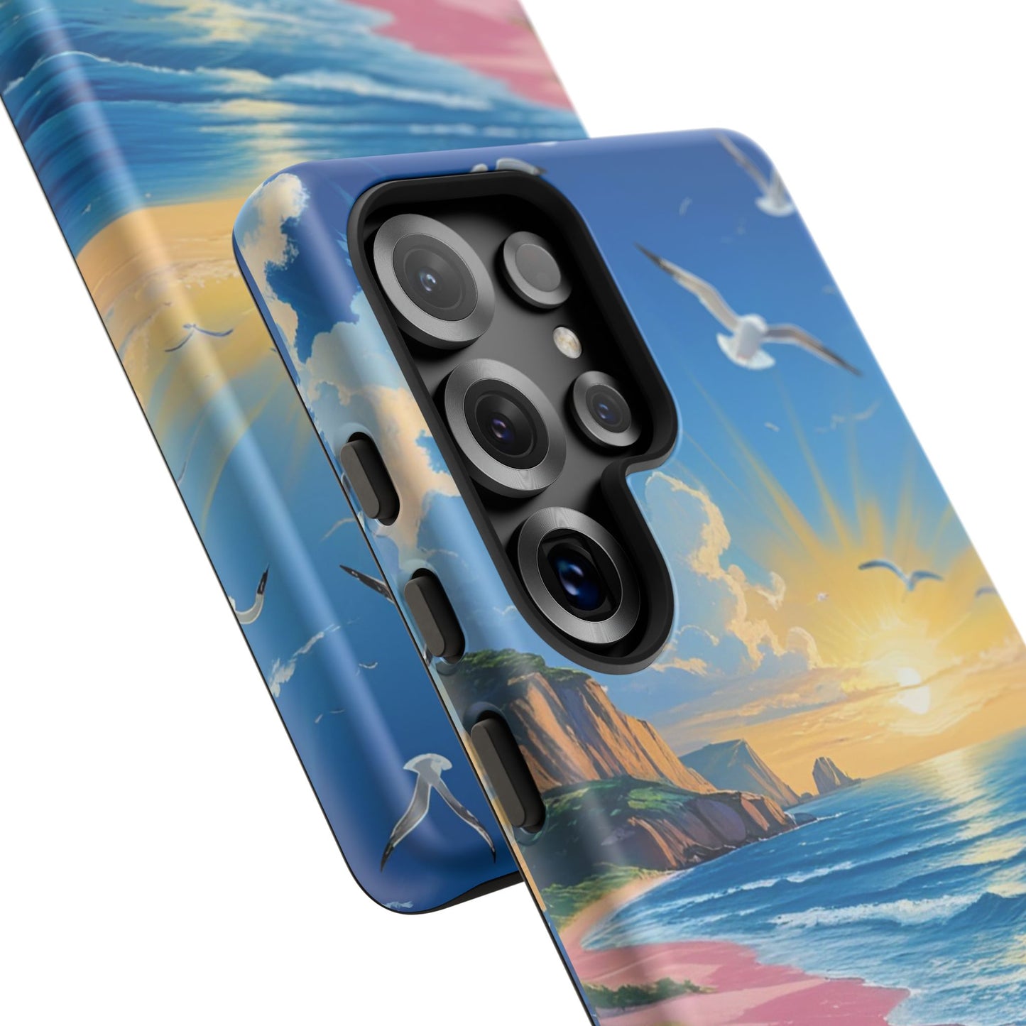 "If God is with us, who can be against us?": Inspiring phone case for iPhone, Samsung Galaxy and Google Pixel devices