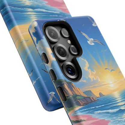 "If God is with us, who can be against us?": Inspiring phone case for iPhone, Samsung Galaxy and Google Pixel devices