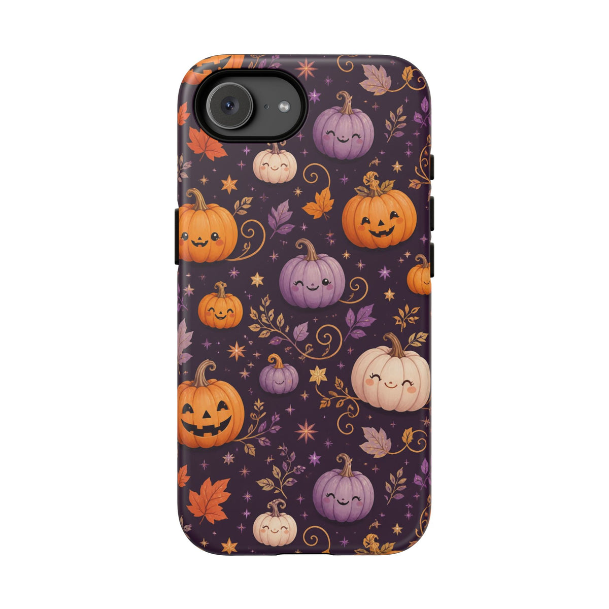 Pumpkin Patch Magic Case: Cute, Halloween Themed Phone Case for iPhone, Samsung Galaxy and Google Pixel devices.
