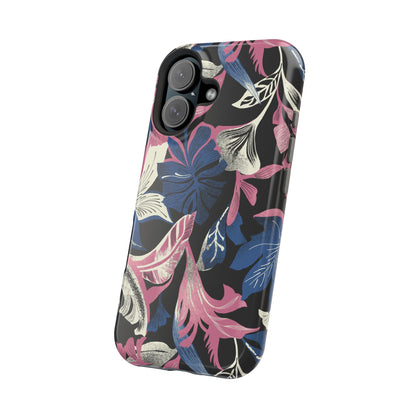 Tropique (MagSafe version): Palm & Fall Fusion Phone Case for iPhone