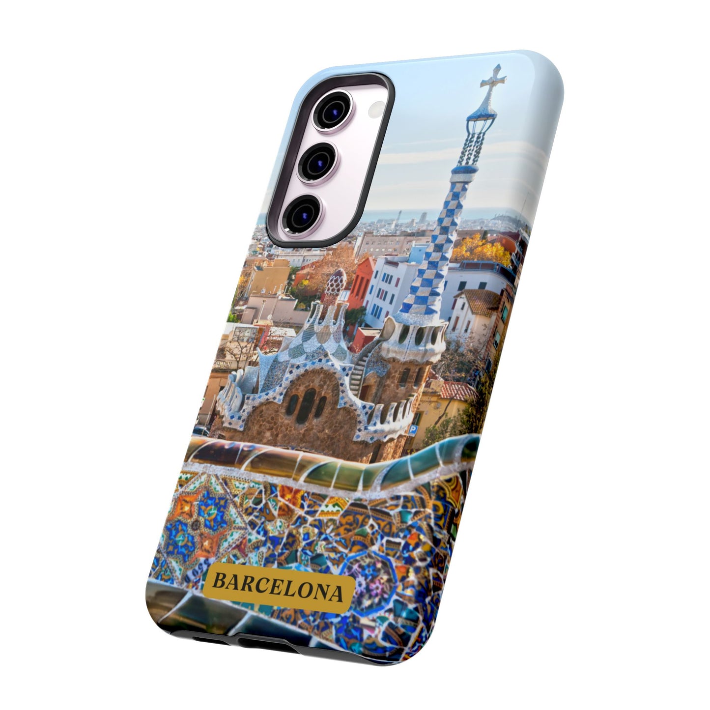 Barcelona: Inspiring Phone Case for iPhone, Samsung Galaxy and Google Pixel