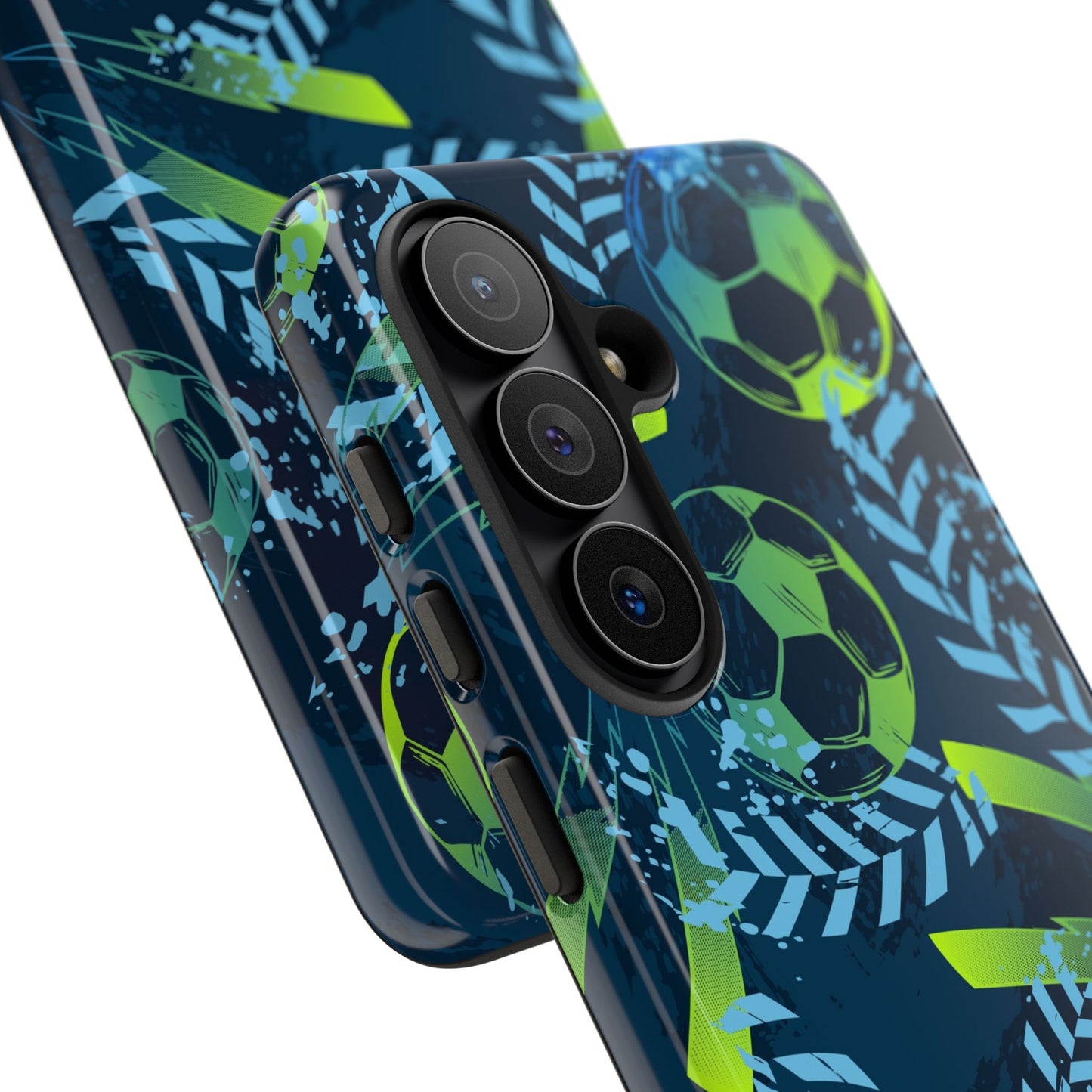 Football Grunge: Sporty Phone Case for iPhone, Samsung Galaxy and Google Pixel