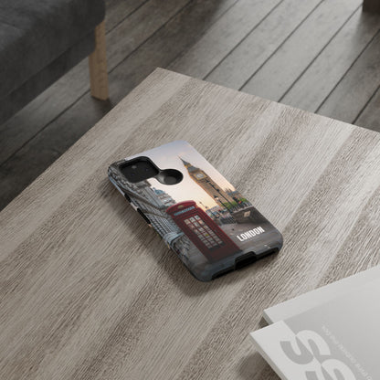 London Is Calling Phone Case for iPhone, Samsung Galaxy and Google Pixel devices