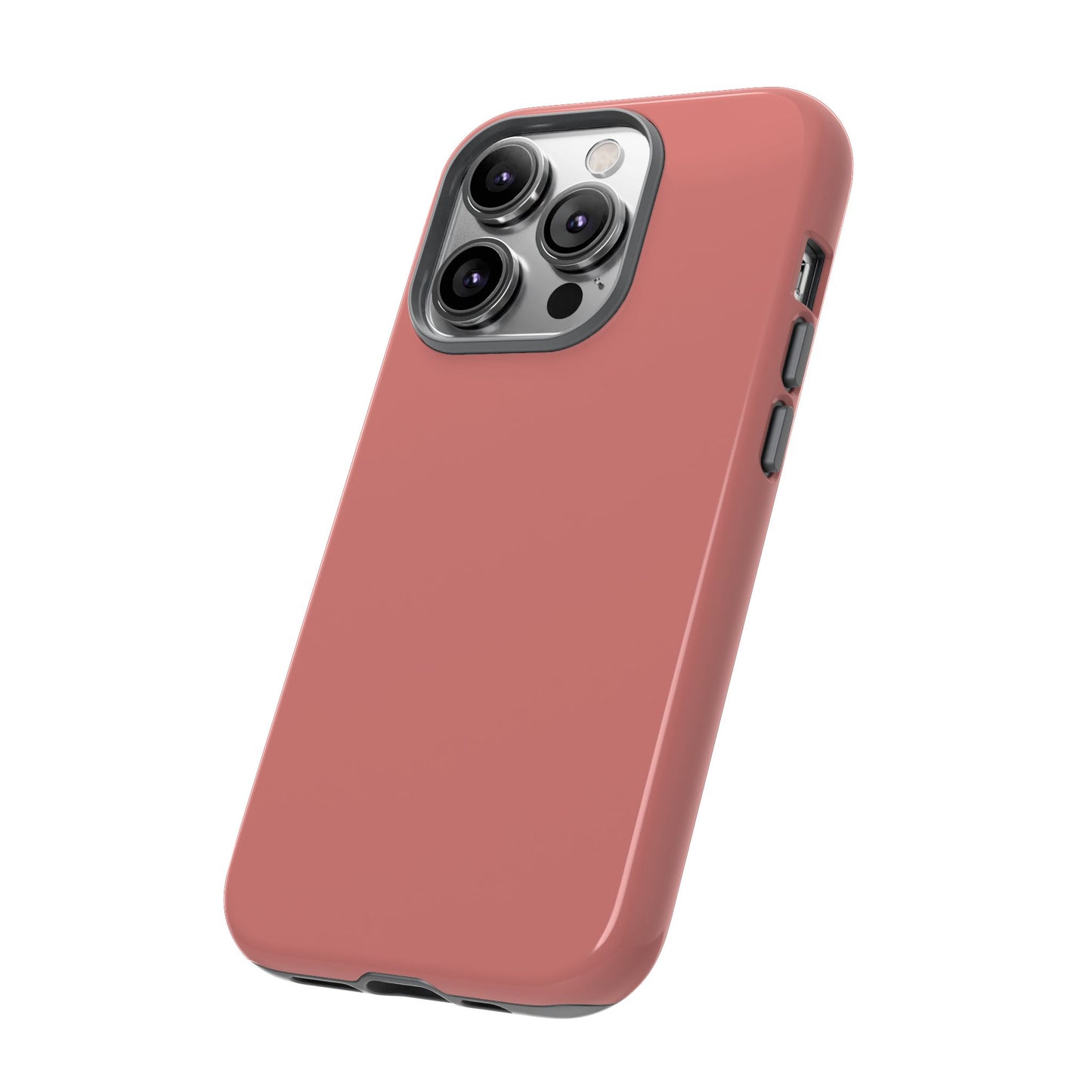 Timeless Pink: Elegant Phone Case for iPhone, Samsung Galaxy and Google Pixel devices