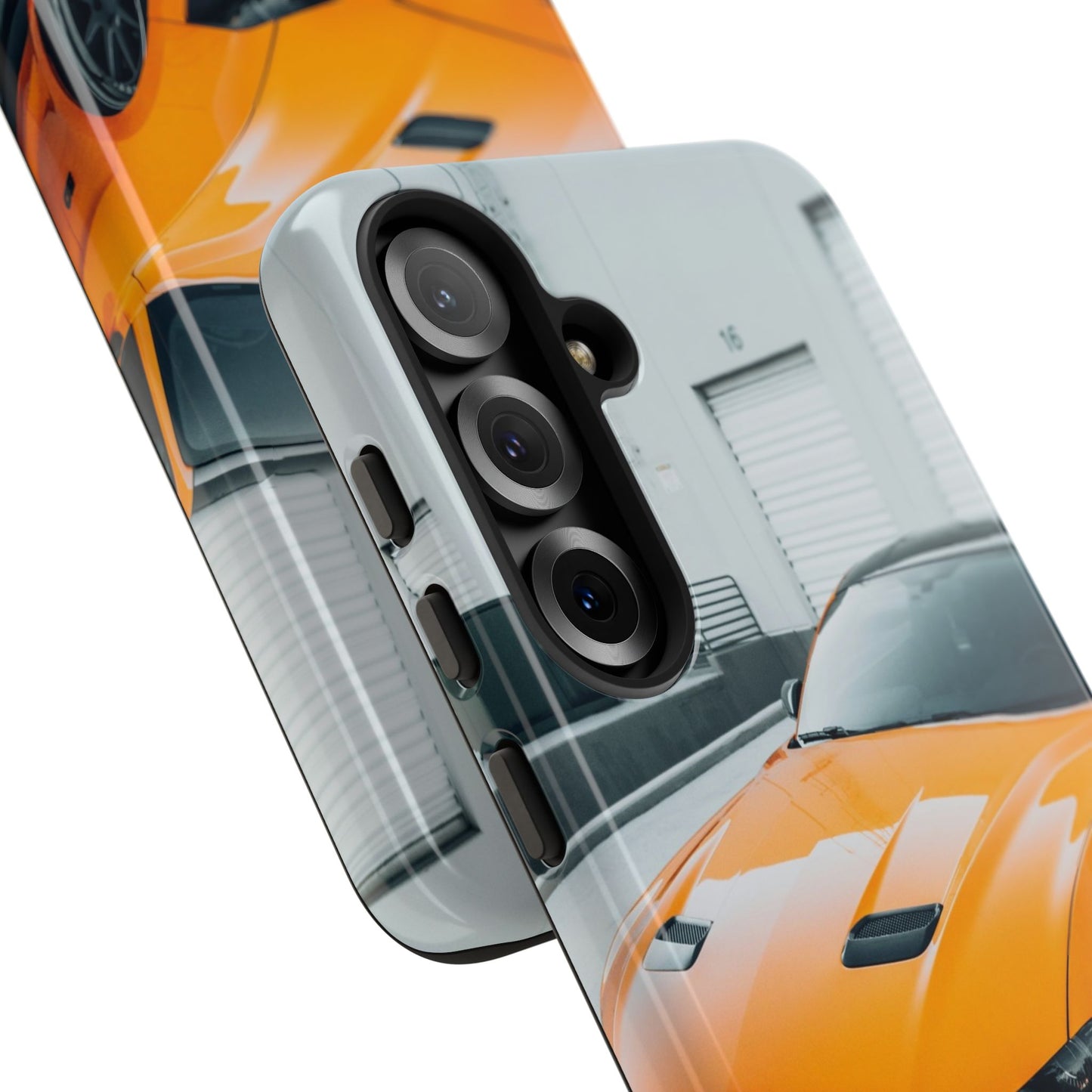 HUSTLE: Sports Car-Inspired Tough Case for iPhone, Samsung Galaxy and Google Pixel devices