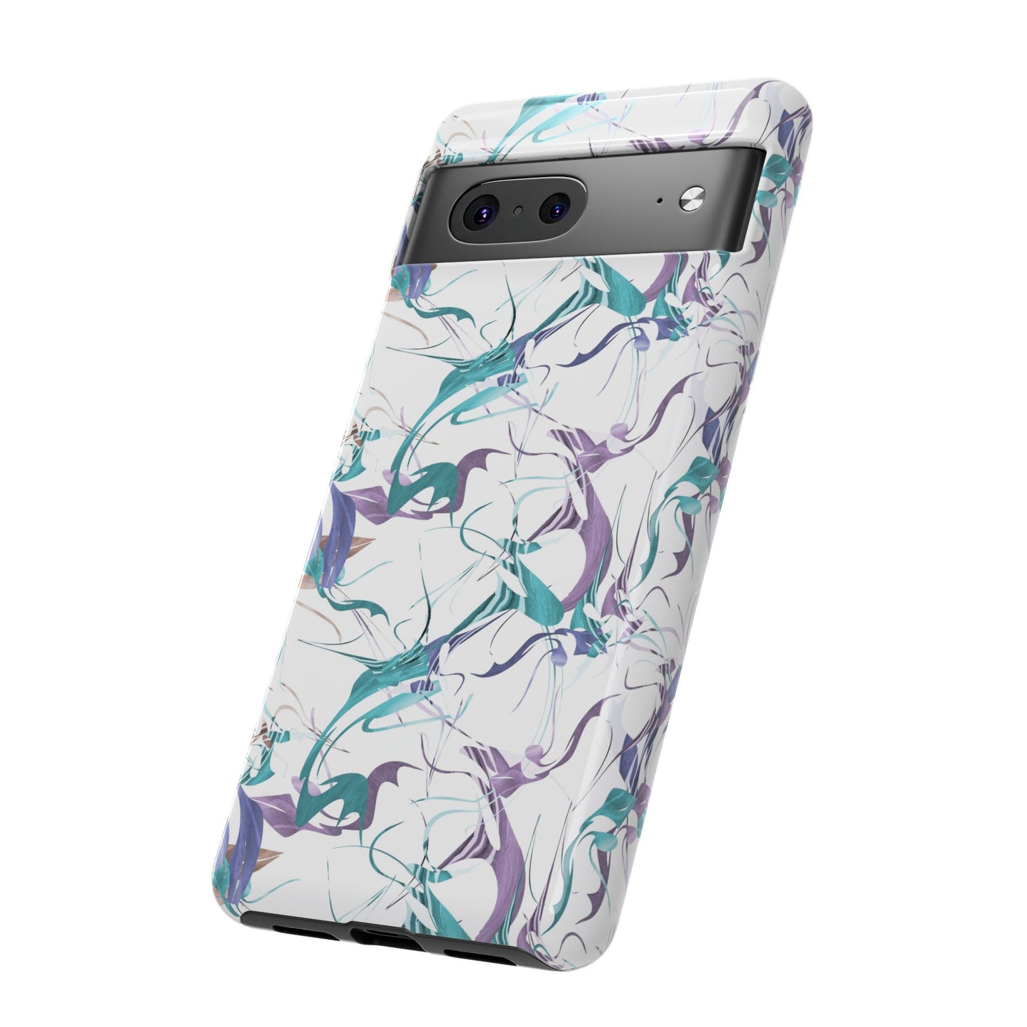 Vector: Abstract Elegant Phone Case for iPhone, Samsung Galaxy and Google Pixel devices