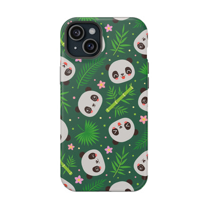 Cute Panda: Phone case for Apple iPhone (MagSafe compatible)