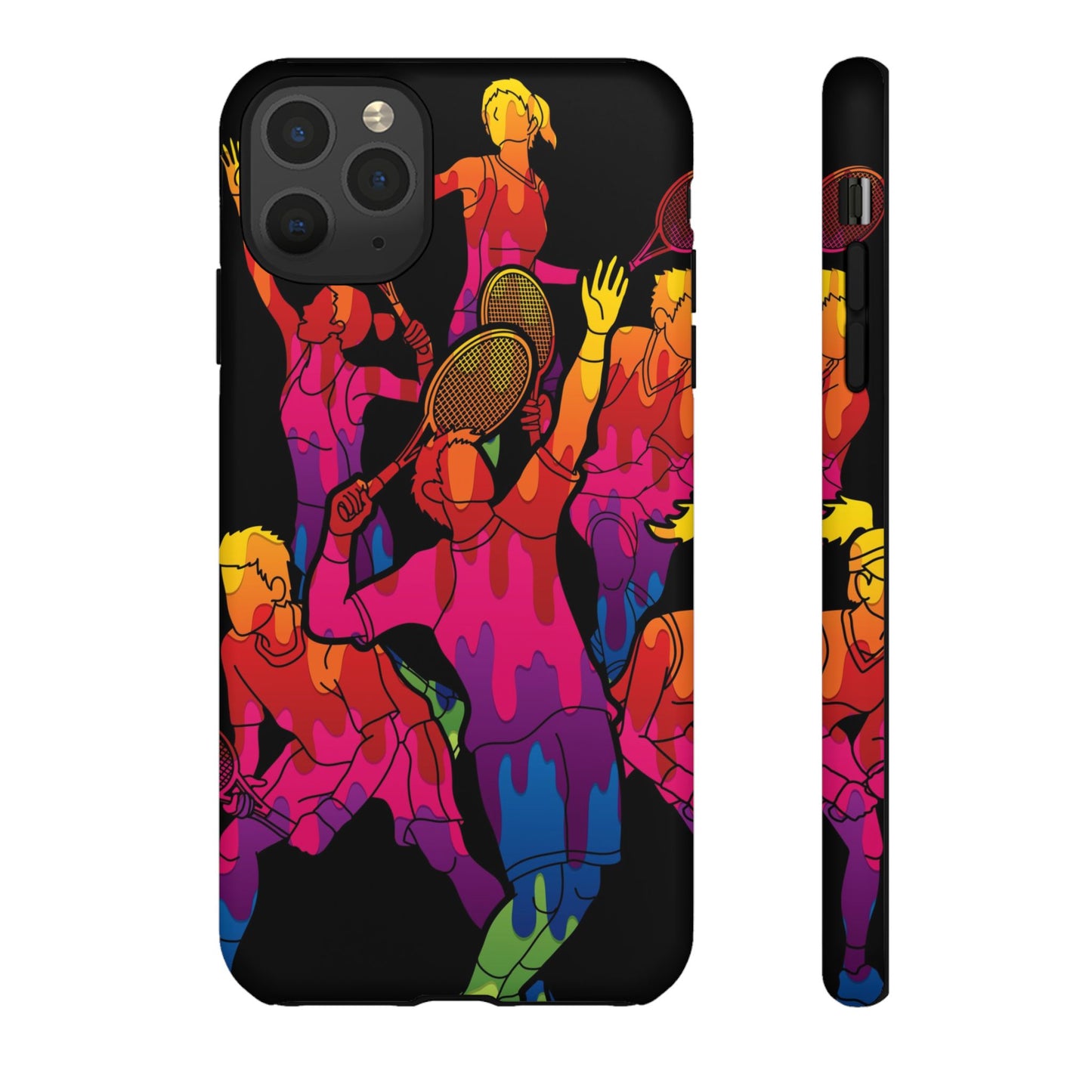 Tennis-Inspired Phone Case: Tough Cases for iPhone, Samsung Galaxy and Google Pixel devices