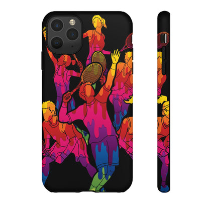 Tennis-Inspired Phone Case: Tough Cases for iPhone, Samsung Galaxy and Google Pixel devices