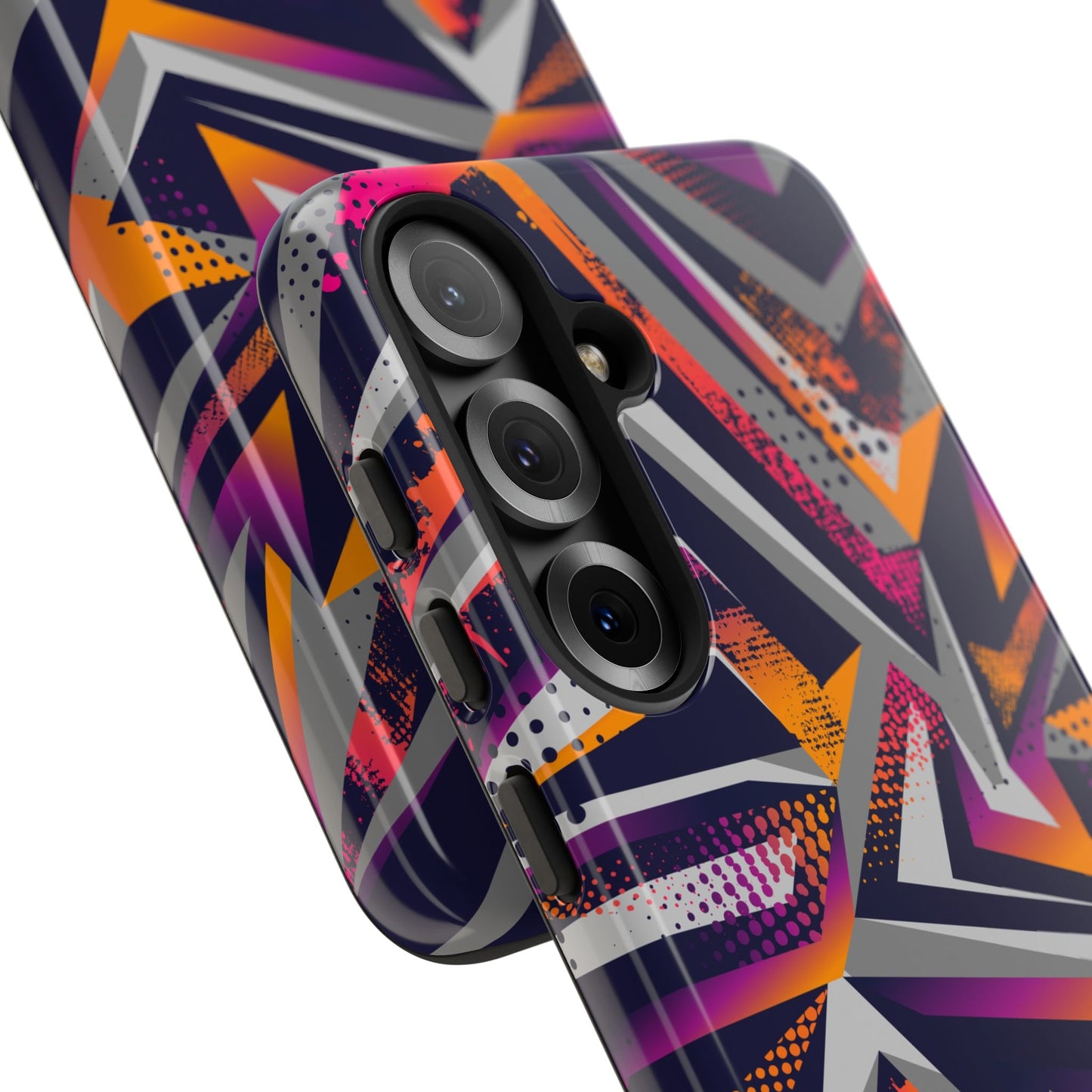 Seamless Abstract: Eyecatching phone case for iPhone, Samsung Galaxy and Google Pixel devices