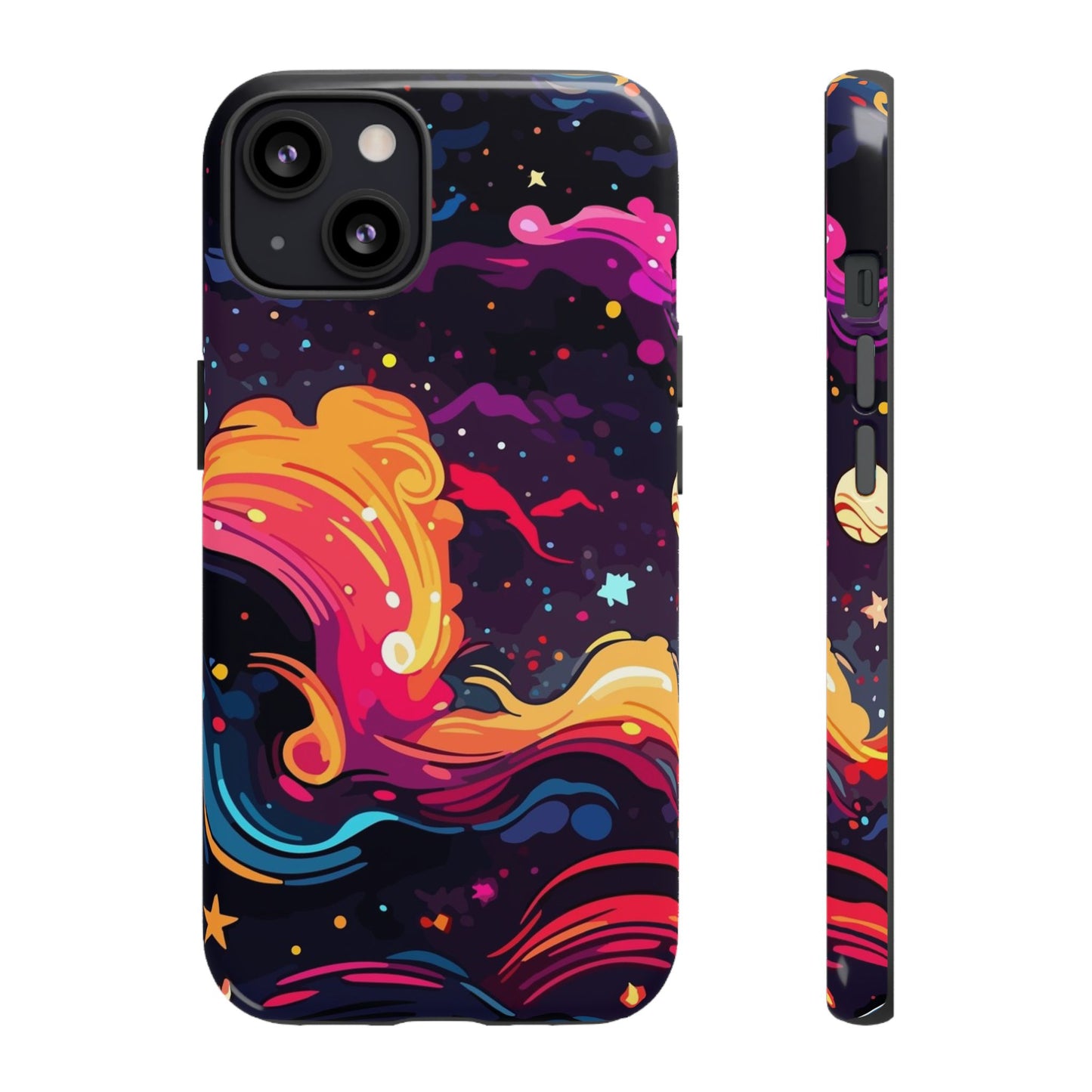 Celestial: Vibrant phone case for iPhone, Samsung Galaxy and Google Pixel devices