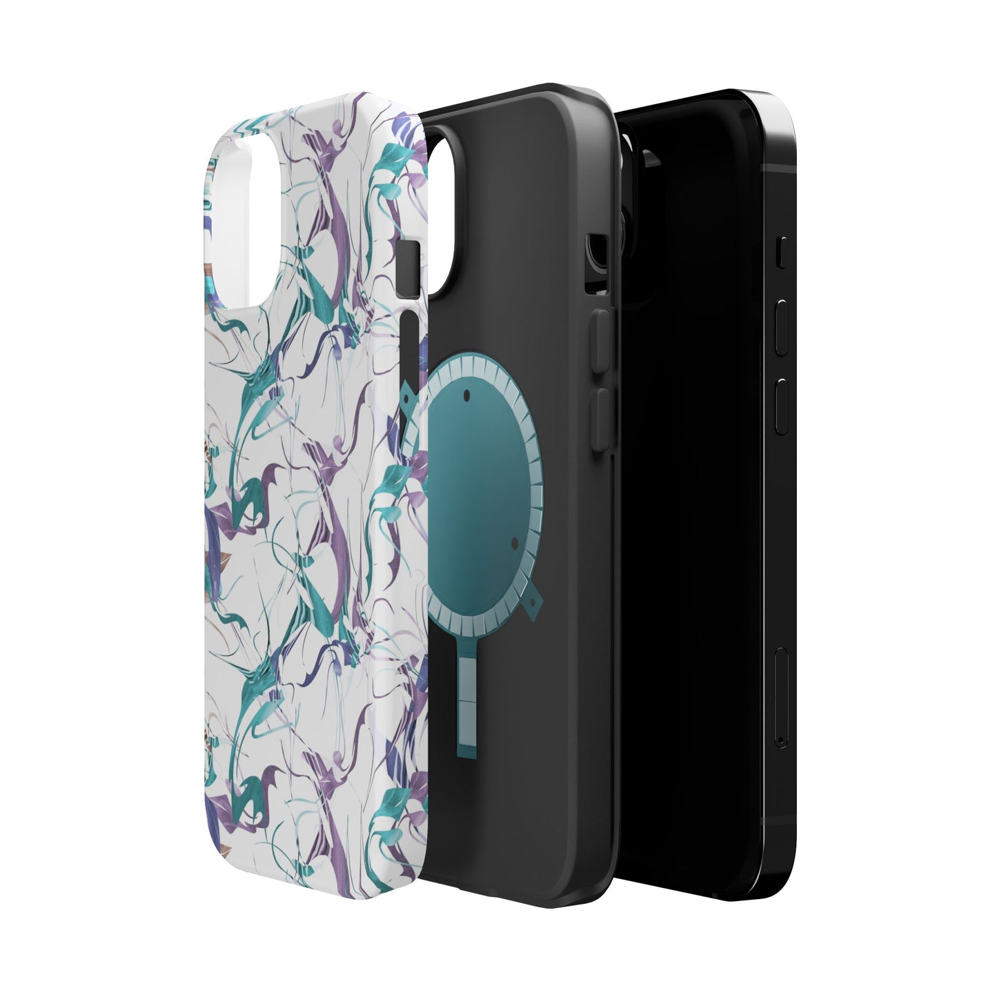 Vector (MagSafe version): Abstract Elegant Phone Case for iPhone, Samsung Galaxy and Google Pixel devices