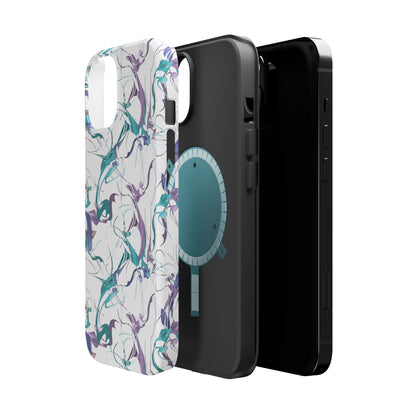 Vector (MagSafe version): Abstract Elegant Phone Case for iPhone, Samsung Galaxy and Google Pixel devices