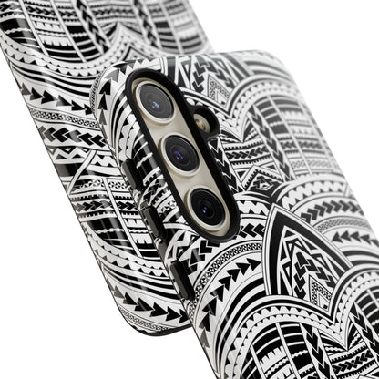 Tattoo: Tribal pattern phone case for iPhone, Samsung Galaxy and Google Pixel