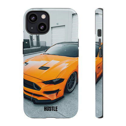 HUSTLE: Sports Car-Inspired Tough Case for iPhone, Samsung Galaxy and Google Pixel devices