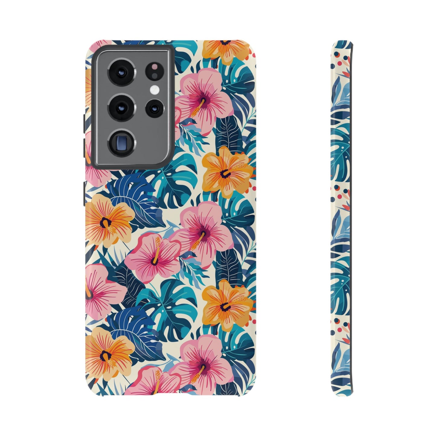 Hibiscus: Cute Floral Phone Case for iPhone, Samsung and Google Pixel