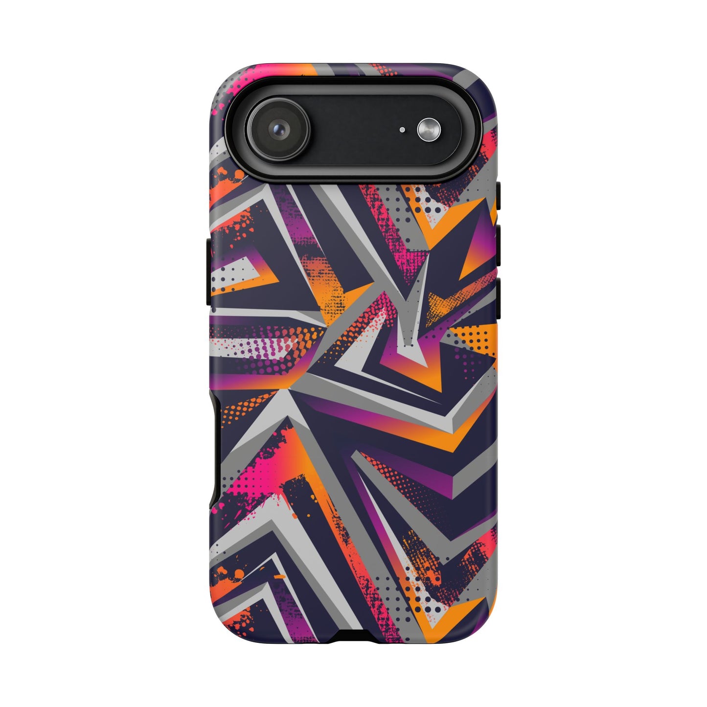 Seamless Abstract: Eyecatching phone case for iPhone, Samsung Galaxy and Google Pixel devices