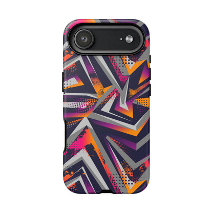 Seamless Abstract: Eyecatching phone case for iPhone, Samsung Galaxy and Google Pixel devices