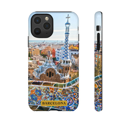 Barcelona: Inspiring Phone Case for iPhone, Samsung Galaxy and Google Pixel