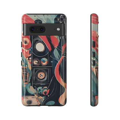 Rhythm & Hue: Music-inspired phone case for iPhone, Samsung Galaxy and Google Pixel devices