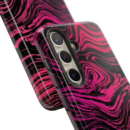 Jetstream: Abstract pattern phone case for iPhone, Samsung Galaxy and Google Pixel devices