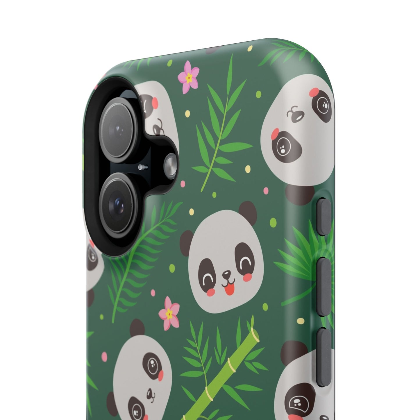 Cute Panda: Phone case for Apple iPhone (MagSafe compatible)